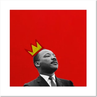 MLK - The KING Posters and Art